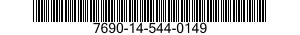 7690-14-544-0149 MARKER SET,IDENTIFICATION 7690145440149 145440149