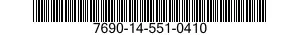 7690-14-551-0410 MARKER SET,IDENTIFICATION 7690145510410 145510410