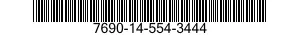 7690-14-554-3444 MARKER SET,IDENTIFICATION 7690145543444 145543444