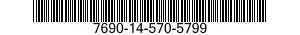 7690-14-570-5799 LABEL 7690145705799 145705799