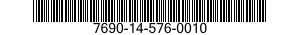 7690-14-576-0010 MARKER,IDENTIFICATION 7690145760010 145760010
