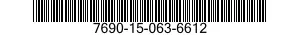 7690-15-063-6612 DECAL 7690150636612 150636612