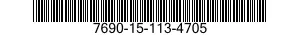 7690-15-113-4705 TECHNICALINSCRIPTIO 7690151134705 151134705