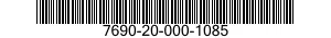 7690-20-000-1085 MARKER,IDENTIFICATION 7690200001085 200001085