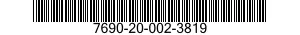 7690-20-002-3819 MARKER,IDENTIFICATION 7690200023819 200023819
