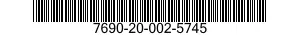 7690-20-002-5745 MARKER,IDENTIFICATION 7690200025745 200025745