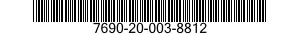 7690-20-003-8812 MARKER,IDENTIFICATION 7690200038812 200038812