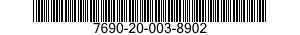 7690-20-003-8902 MARKER,IDENTIFICATION 7690200038902 200038902