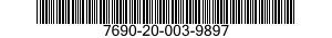 7690-20-003-9897 MARKER,IDENTIFICATION 7690200039897 200039897