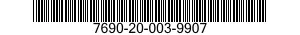 7690-20-003-9907 MARKER,IDENTIFICATION 7690200039907 200039907