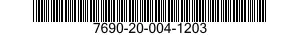 7690-20-004-1203 MARKER,IDENTIFICATION 7690200041203 200041203