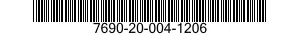 7690-20-004-1206 MARKER,IDENTIFICATION 7690200041206 200041206