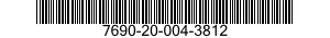 7690-20-004-3812 MARKER,IDENTIFICATION 7690200043812 200043812