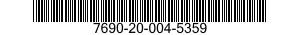 7690-20-004-5359 DECAL 7690200045359 200045359