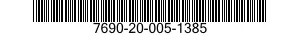 7690-20-005-1385 DECAL 7690200051385 200051385