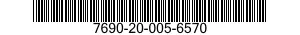 7690-20-005-6570 DECAL 7690200056570 200056570