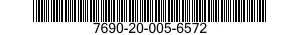 7690-20-005-6572 DECAL 7690200056572 200056572