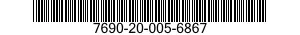 7690-20-005-6867 DECAL 7690200056867 200056867