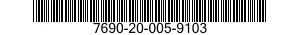 7690-20-005-9103 MARKER,IDENTIFICATION 7690200059103 200059103