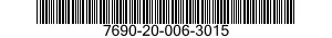 7690-20-006-3015 DECAL 7690200063015 200063015