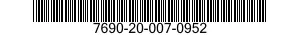 7690-20-007-0952 MARKER,IDENTIFICATION 7690200070952 200070952