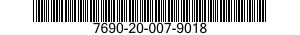 7690-20-007-9018 DECAL 7690200079018 200079018