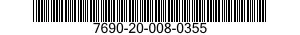 7690-20-008-0355 LABEL 7690200080355 200080355