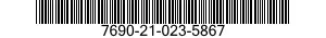 7690-21-023-5867  7690210235867 210235867