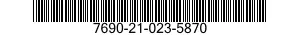 7690-21-023-5870  7690210235870 210235870
