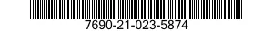 7690-21-023-5874  7690210235874 210235874