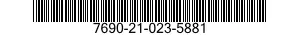 7690-21-023-5881  7690210235881 210235881