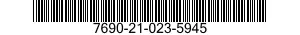 7690-21-023-5945  7690210235945 210235945