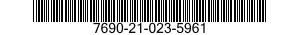 7690-21-023-5961  7690210235961 210235961