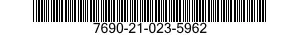 7690-21-023-5962  7690210235962 210235962