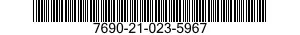 7690-21-023-5967  7690210235967 210235967