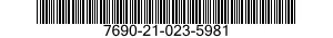 7690-21-023-5981  7690210235981 210235981