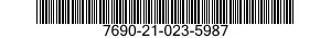7690-21-023-5987  7690210235987 210235987