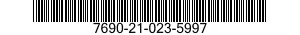 7690-21-023-5997  7690210235997 210235997
