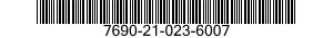7690-21-023-6007  7690210236007 210236007