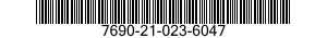 7690-21-023-6047  7690210236047 210236047