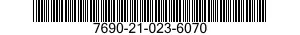 7690-21-023-6070  7690210236070 210236070