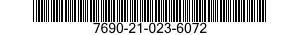 7690-21-023-6072  7690210236072 210236072