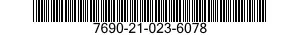 7690-21-023-6078  7690210236078 210236078