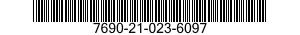 7690-21-023-6097  7690210236097 210236097