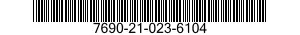 7690-21-023-6104  7690210236104 210236104