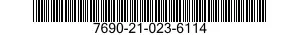 7690-21-023-6114  7690210236114 210236114