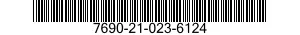 7690-21-023-6124  7690210236124 210236124