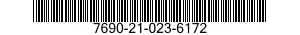 7690-21-023-6172  7690210236172 210236172