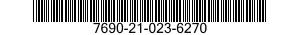 7690-21-023-6270  7690210236270 210236270