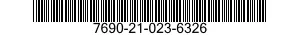 7690-21-023-6326  7690210236326 210236326